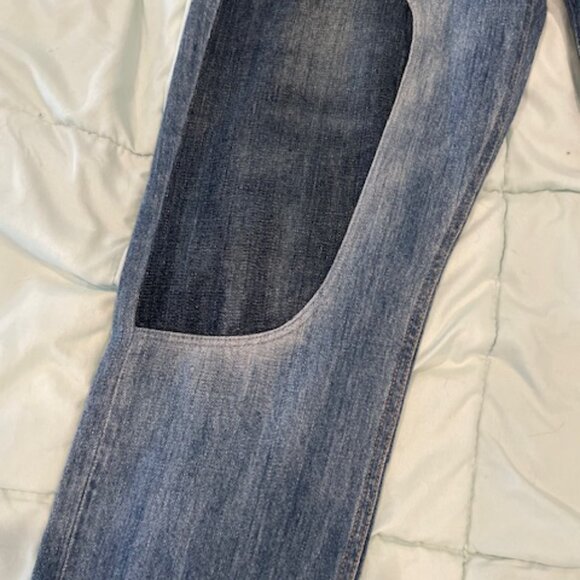 LAST PRICE Rag & Bone Dre Low Rise Slim Boyfriend Distressed Size 30 Blue Denim - Picture 7 of 16